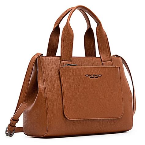 bolsa caramelo colcci